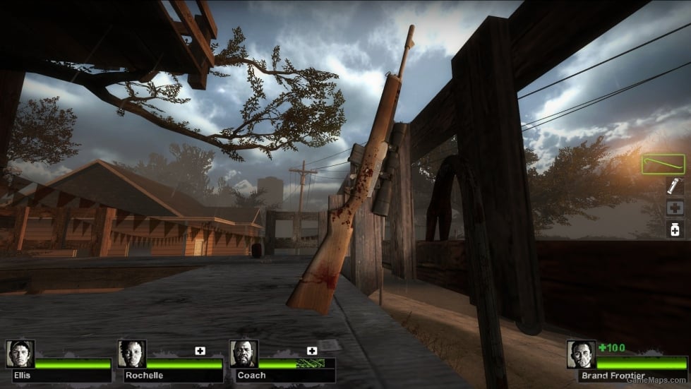 Bloody Hunting Rifle (Mod) for Left 4 Dead 2 - GameMaps.com