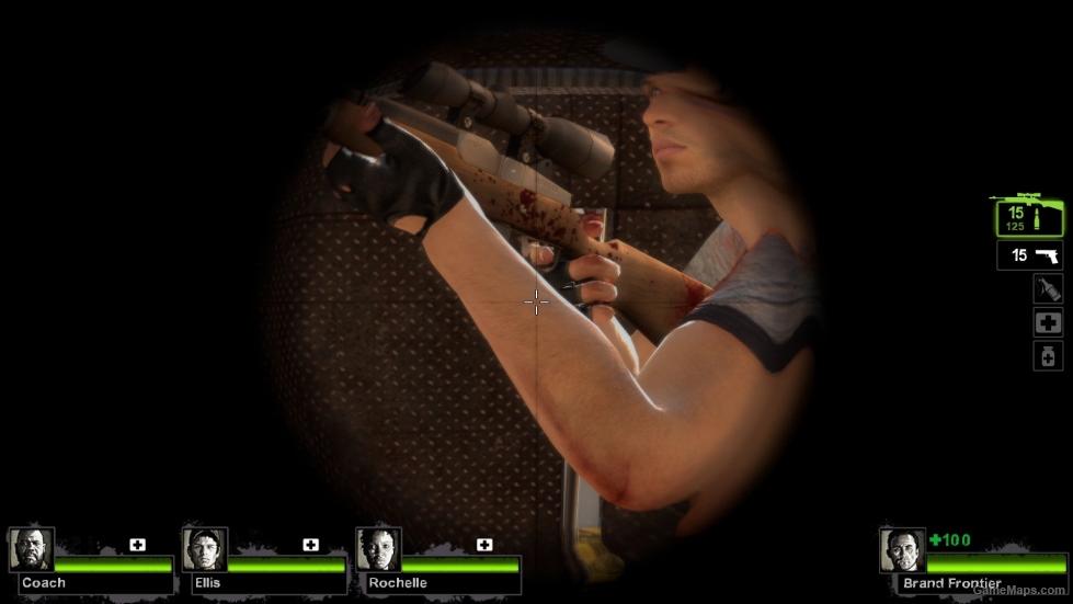 Bloody Hunting Rifle