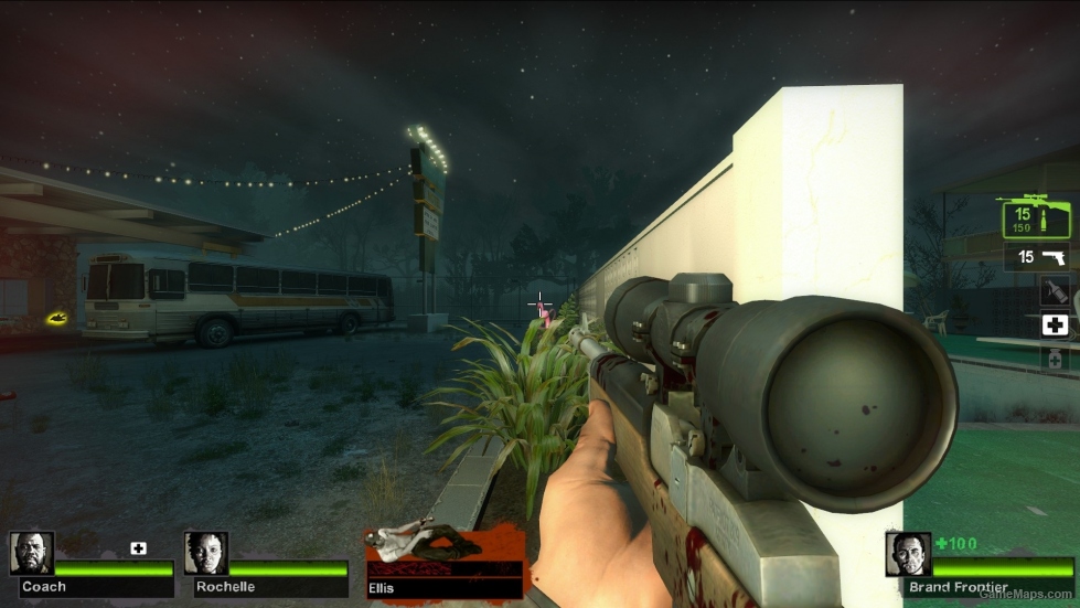Bloody Hunting Rifle