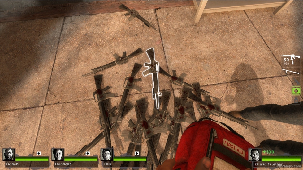 Bloody M16A2