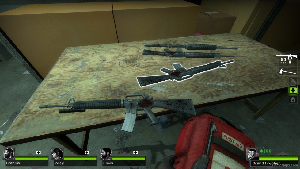 Bloody M16A2