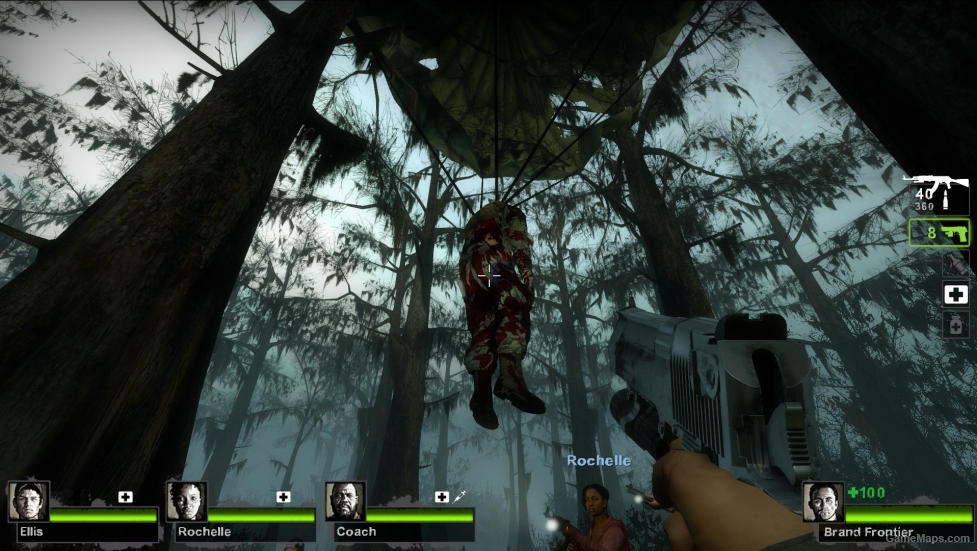 Bloody Parachutist