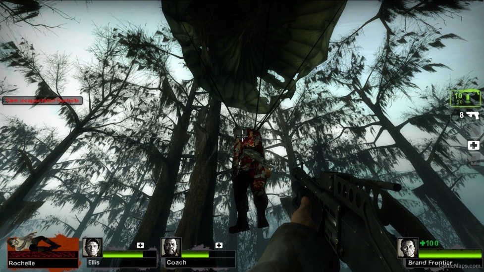Bloody Parachutist
