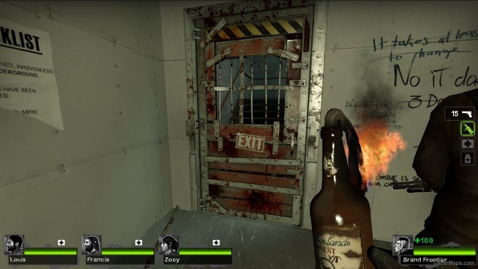 left 4 dead saferoom left 4 dead saferoom