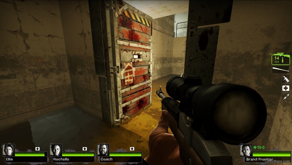 Bloody Saferoom Doors