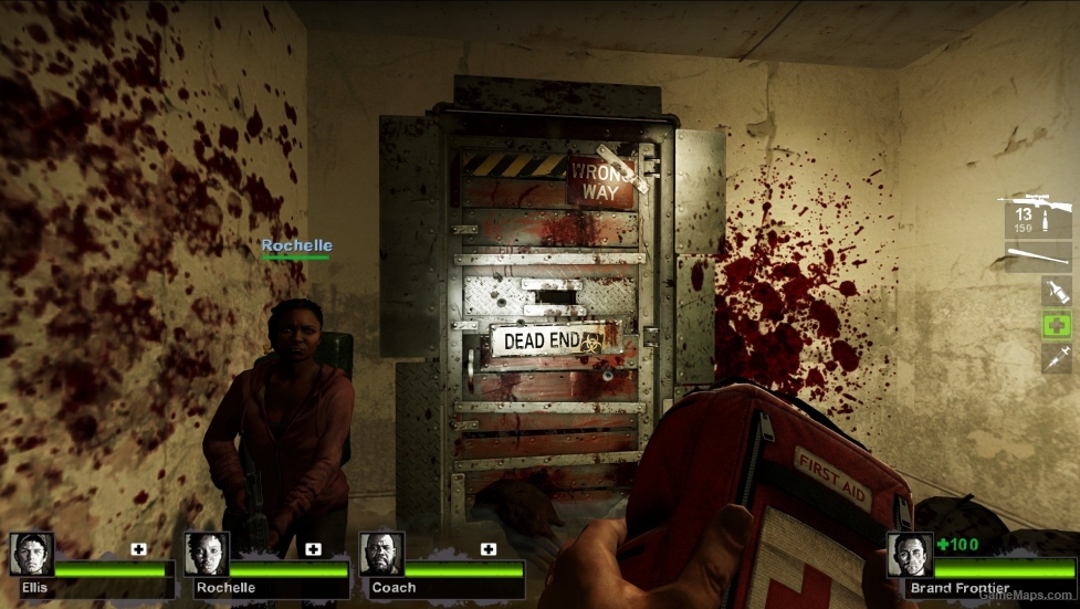 Bloody Saferoom Doors