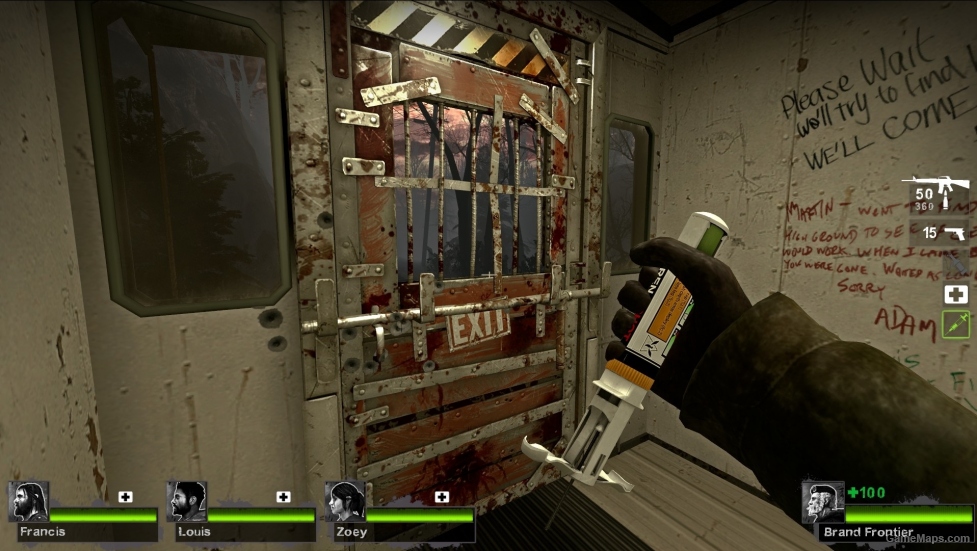 Bloody Saferoom Doors