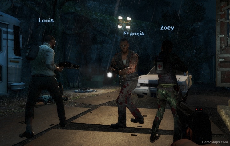 bloody survivors