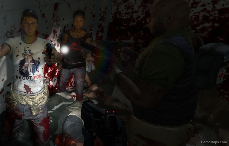 bloody survivors