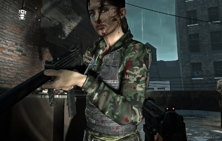 bloody survivors
