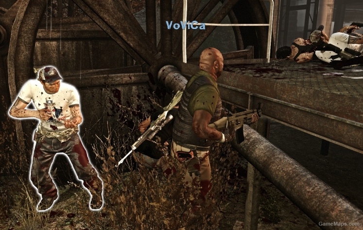 bloody survivors