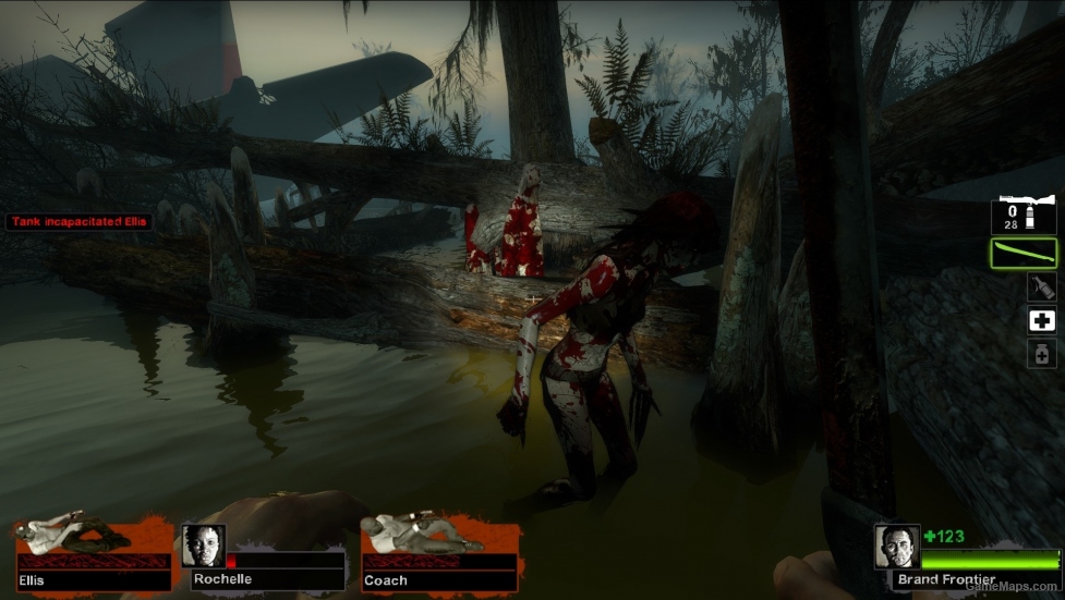 left for dead 2 witch left for dead 2 witch