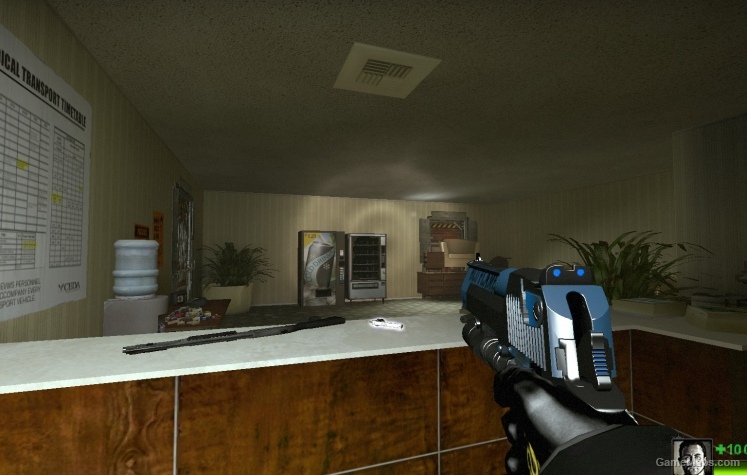 BLU FLAME Desert Eagle