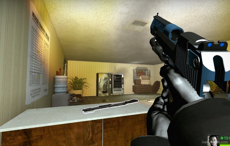 BLU FLAME Desert Eagle
