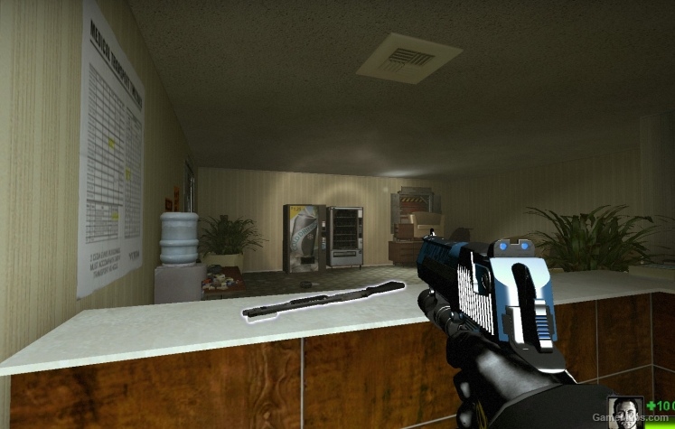 BLU FLAME Desert Eagle