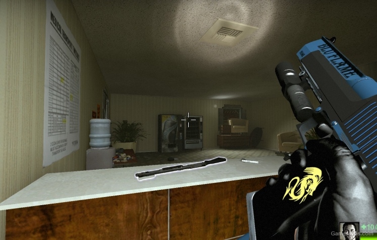 BLU FLAME Desert Eagle
