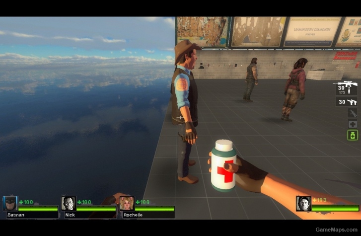 Blu Sniper Ellis w/gloves