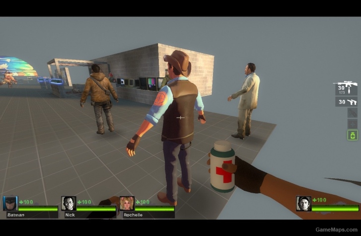 Blu Sniper Ellis w/gloves