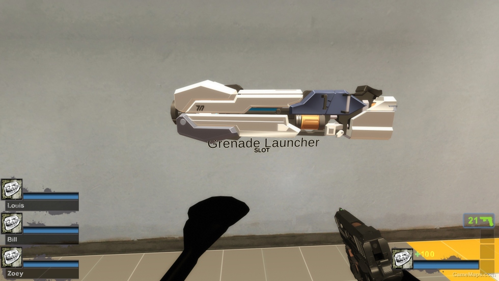 Blue Archive (2021) Arisu Cannon [Grenade launcher] secondary slot (request)