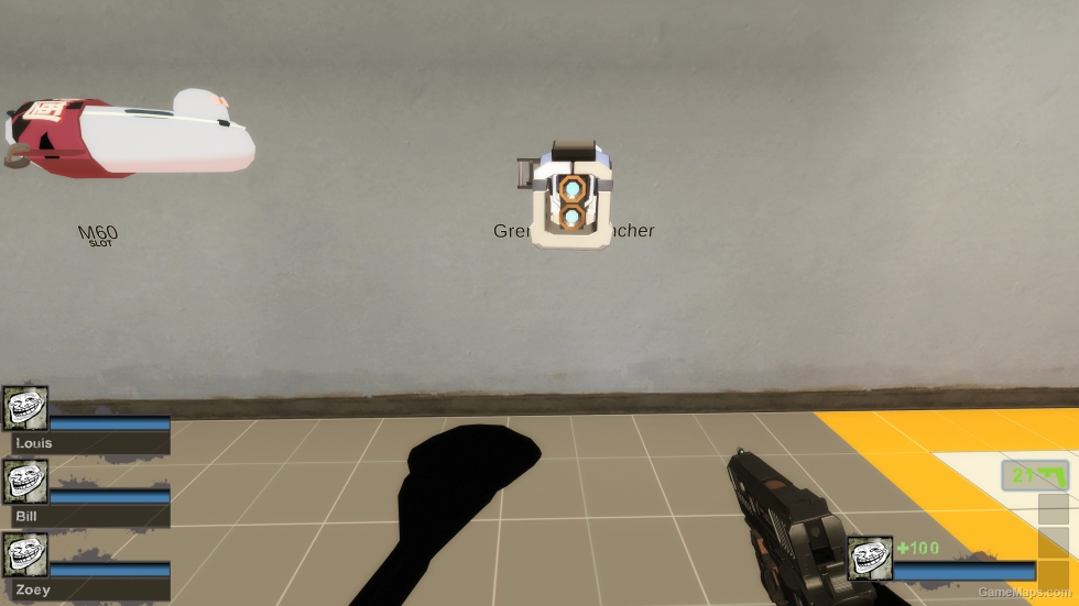 Blue Archive (2021) Arisu Cannon [Grenade launcher] secondary slot (request)