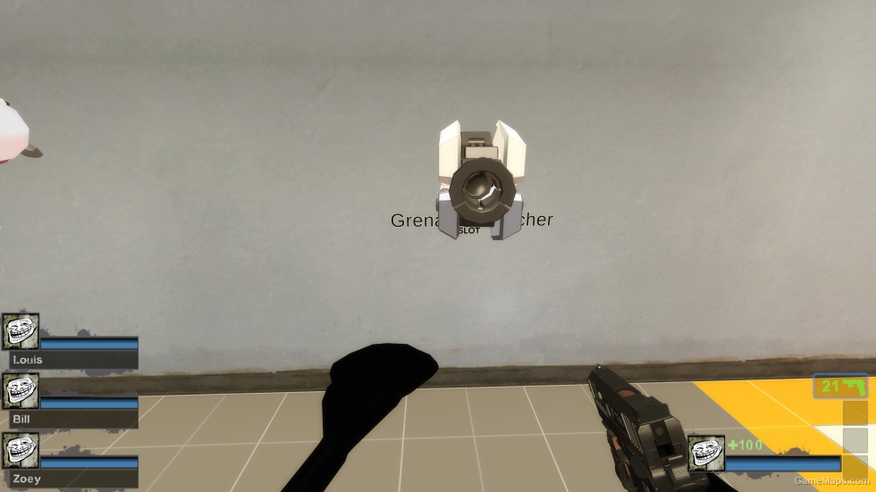 Blue Archive (2021) Arisu Cannon [Grenade launcher] secondary slot (request)