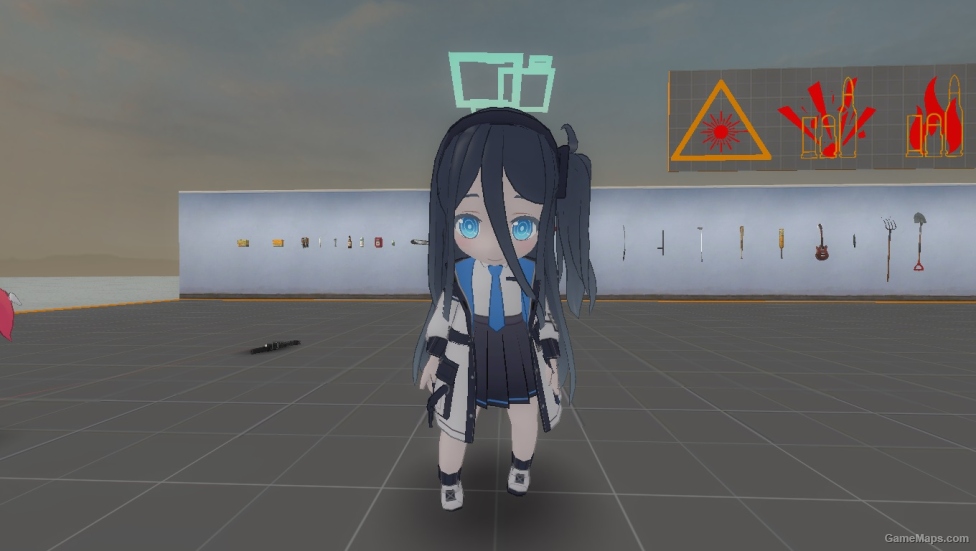 Blue Archive "Game Development Department" Survivors