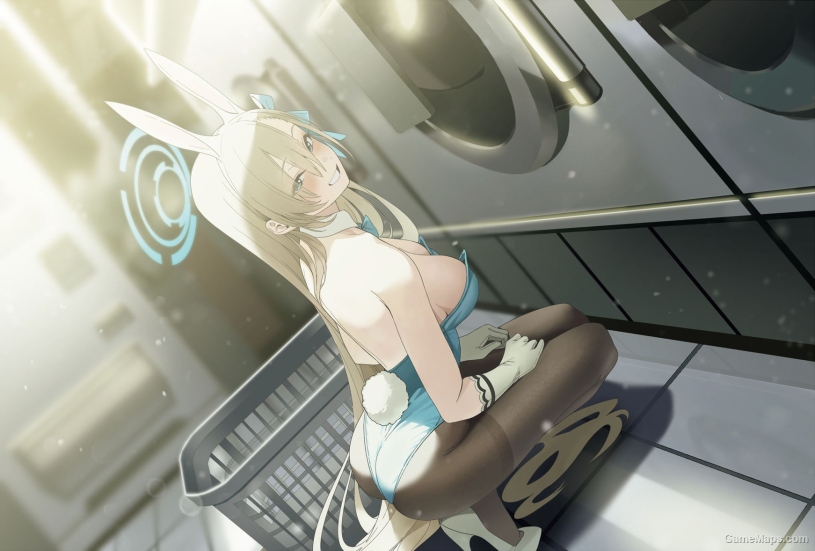 Blue Archive Asuna Bunny skin