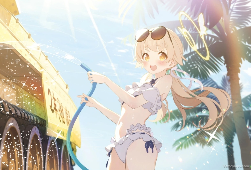 Blue Archive Hifumi skin