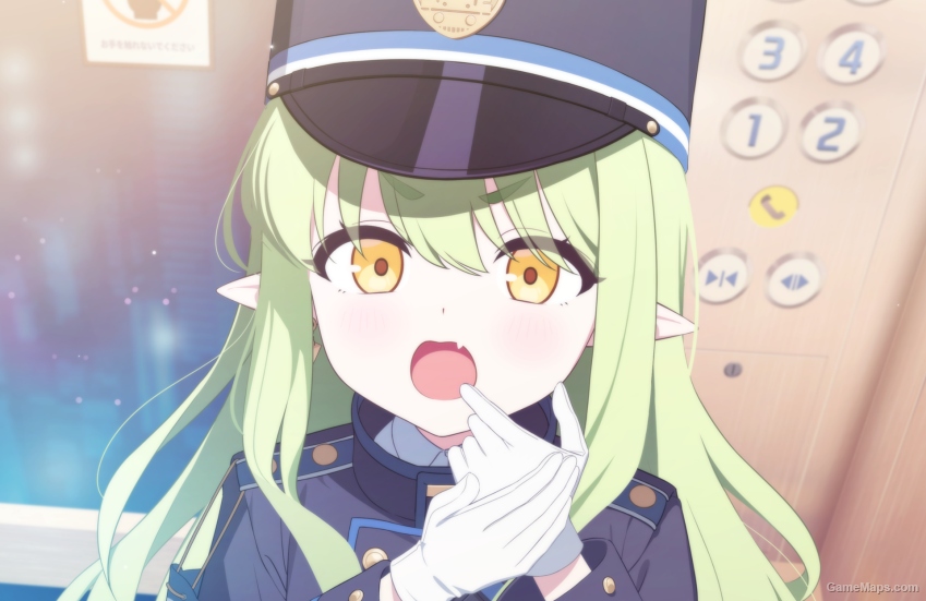 Blue Archive Hikari skin