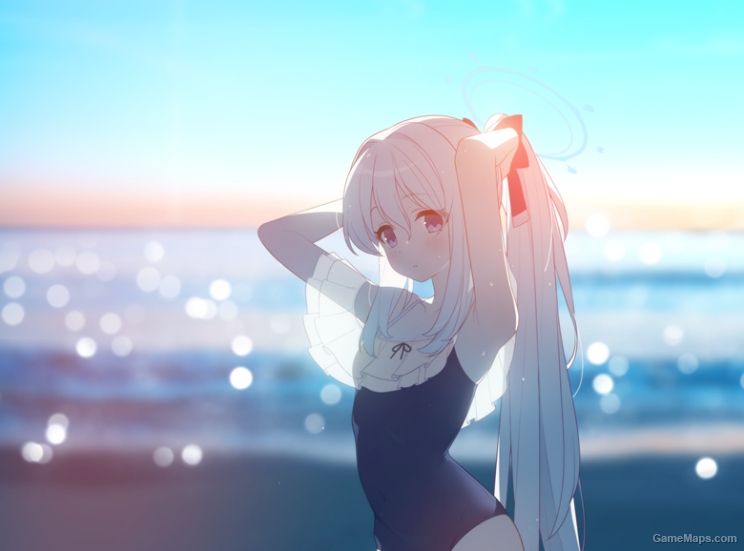 Blue Archive Miyako skin