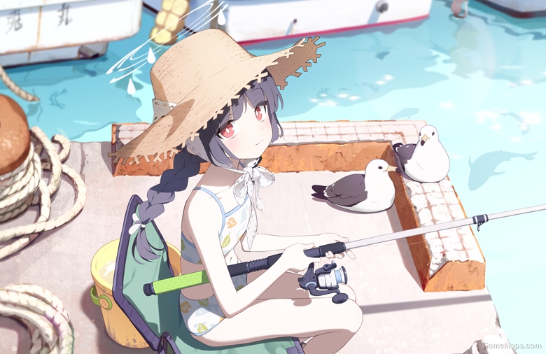 Blue Archive Miyu skin