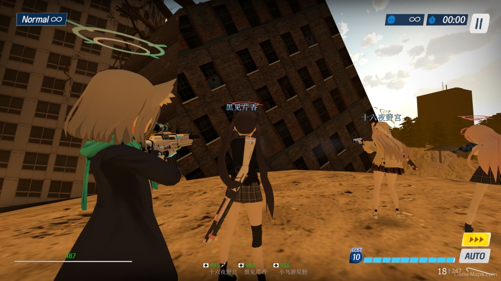 Blue Archive MOD V4（碧蓝档案 MOD第四版）
