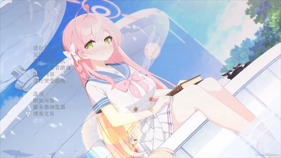 Blue Archive MOD V5（碧蓝档案 MOD第五版）