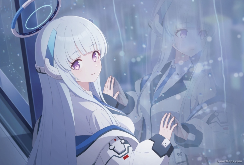 Blue Archive Noa skin