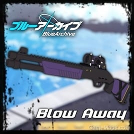blue arquive weapon pack 4