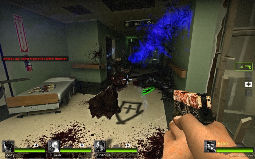 blue boomer effects