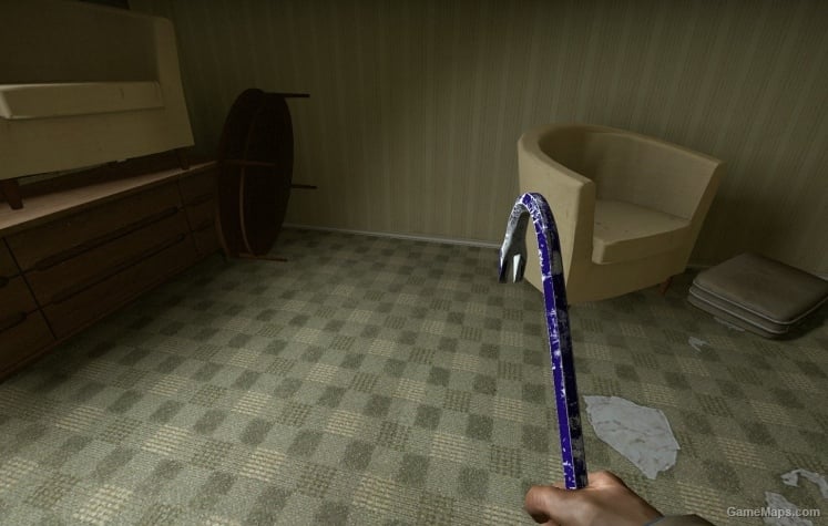 Blue Crowbar (Mod) for Left 4 Dead 2 