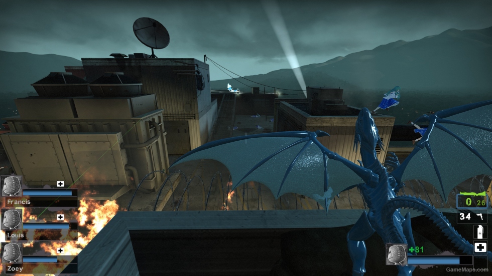 Blue Eyes White Dragon (Grenade Launcher) v3 [Sound fix Ver]