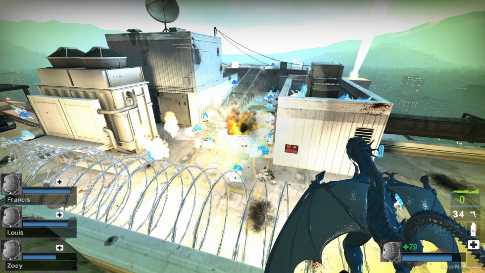 Blue Eyes White Dragon (Grenade Launcher) v3 [Sound fix Ver]