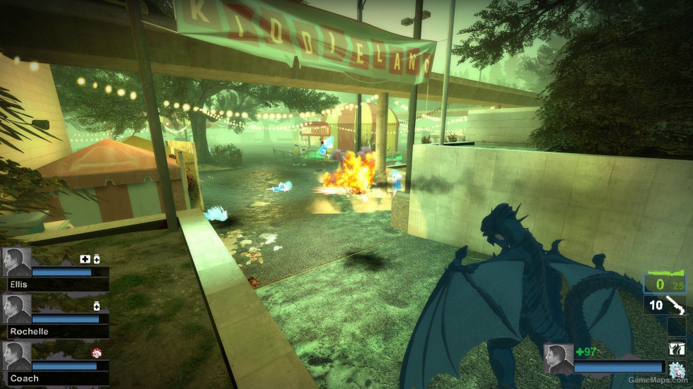 Blue Eyes White Dragon (Grenade Launcher) v3 [Sound fix Ver]