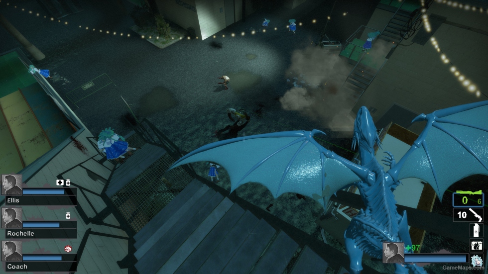 Blue Eyes White Dragon (Grenade Launcher) v3 [Sound fix Ver]