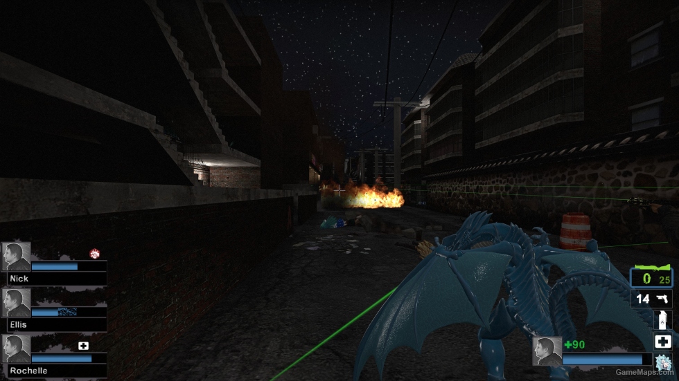 Blue Eyes White Dragon (Grenade Launcher) v3 [Sound fix Ver]