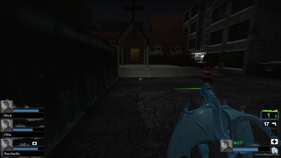 Blue Eyes White Dragon (Grenade Launcher) v3 [Sound fix Ver]