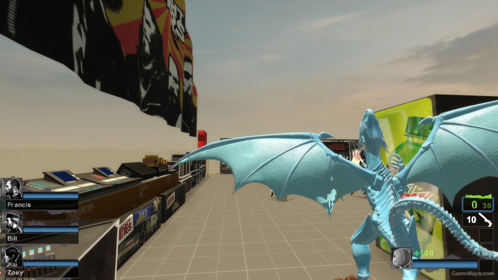 Blue Eyes White Dragon (Grenade Launcher) v3 [Sound fix Ver]