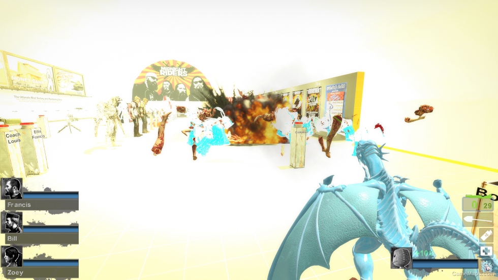Blue Eyes White Dragon (Grenade Launcher) v3 [Sound fix Ver]
