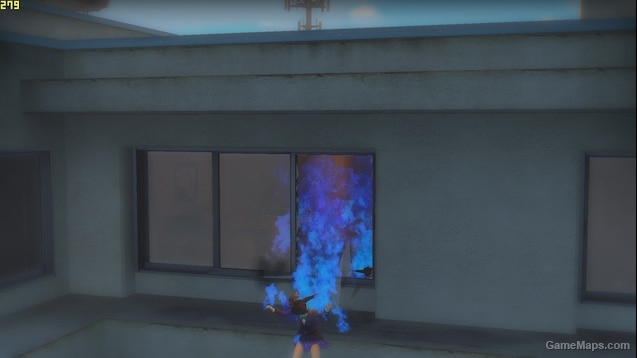 [FX] Blue Fire (no weapon conflict) 蓝色火