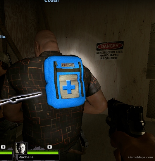 Blue First aid kit