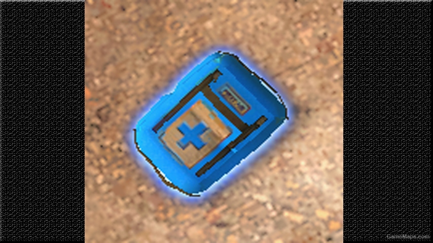 Blue First aid kit