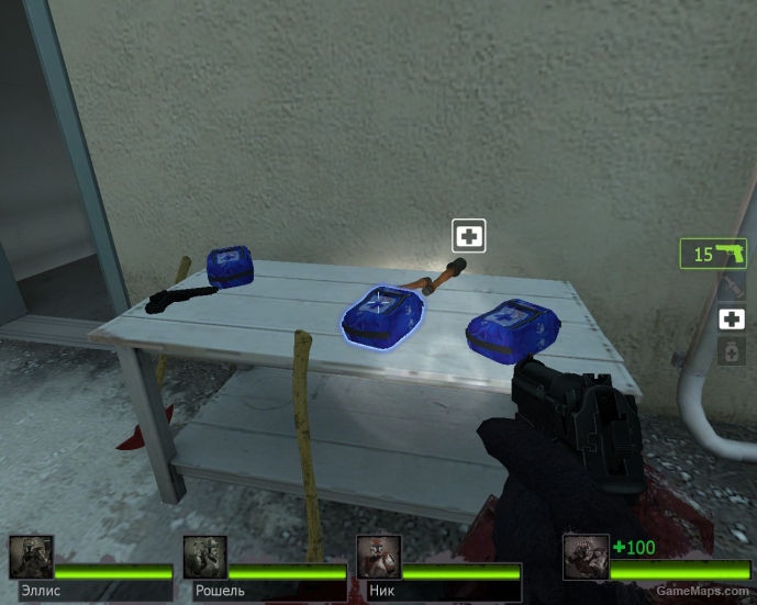 Blue Flower Medkit