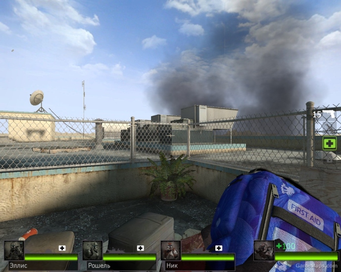 Blue Flower Medkit